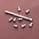 36pcs Steel Punch Alphabet Letter Number Stamper Set Leather Tool (6.5mm) Newly