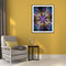 5D DIY Diamond Painting Fractal Art Full Round Drill Mosaic Rhinestone Pictur