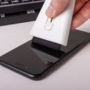 Head Screen Wipe Monitor Keyboard Clean Brush Computer Cleaner Retractable