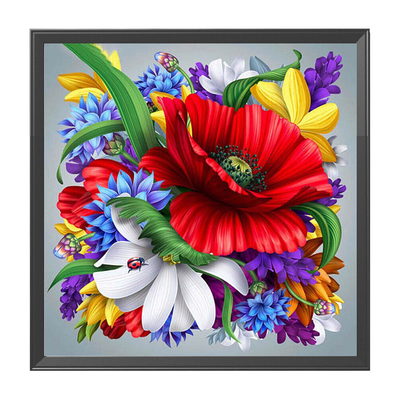 Full Embroidery Needlework Set Cross Stitch Kit 11CT Birds Flower (CS084)