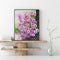 Drawing Paintwork Flower Home Wall Living Room Decoration 40x50cm Without Fra