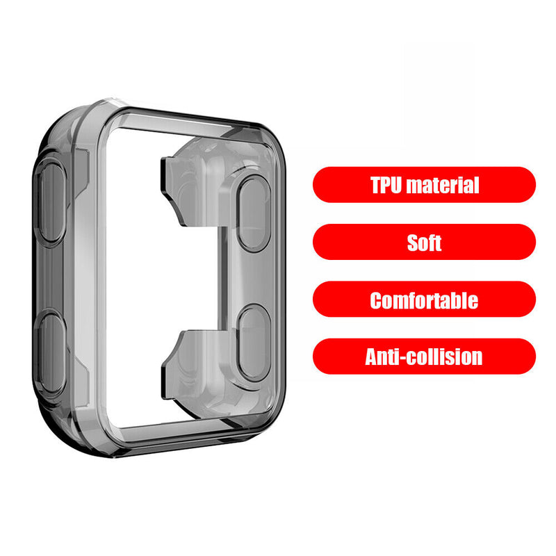 Soft Clear TPU Protector Bumper Frame for Garmin Forerunner 35/30 Watch Covers