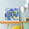 Flower Oil Paint By Numbers Kit DIY Acrylic Painting on Canvas Wall Art Pictu
