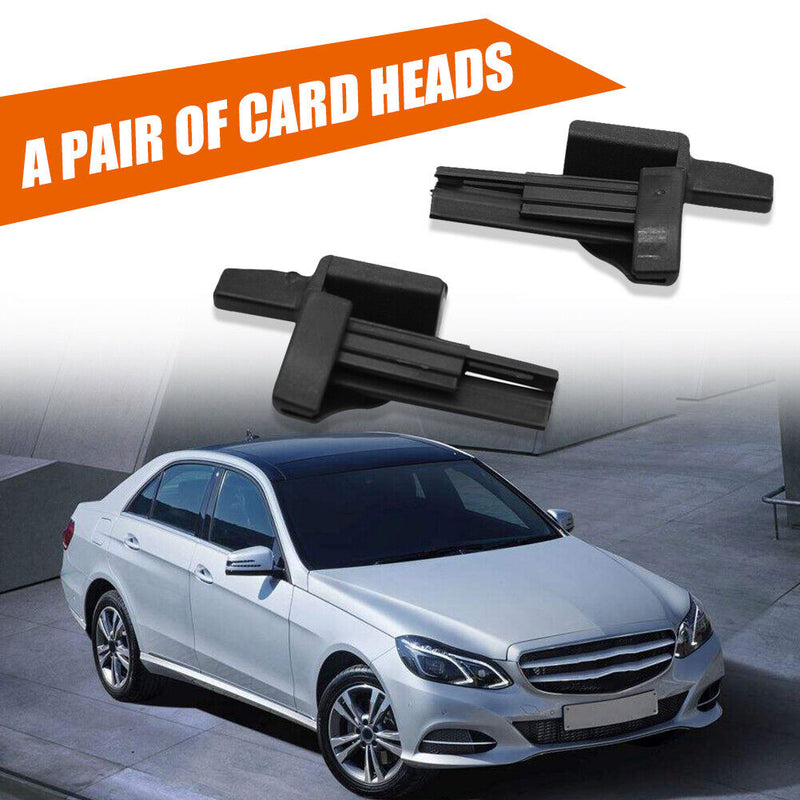 1 Pair Parcelshelf Plastic Clips for Mercedes Benz W169 A Class A1696930284