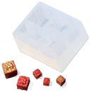 Making Christmas Supplies Gift Box Mold Silicone Casting Mould Crystal Glue