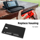 Front Back Faceplate TPU Frame Cover Plate for Nintendo Switch NS Console