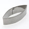 3pcs Clematis Flower Metal Cake Mold Stainless Steel Cookie Cutter Tools
