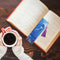 DIY Special Shape Diamond Painting Leather Bookmark Tassel Dolphin Book Logos