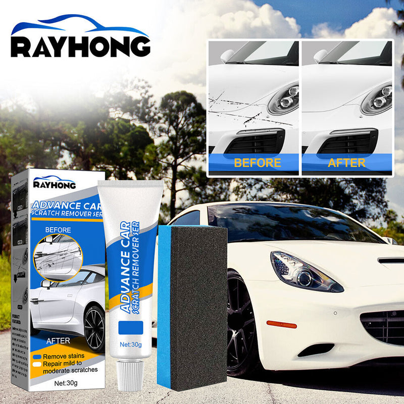 Car Paint Scratch Repair, Polishing Wax, Scratch Repair Remover, Nursing