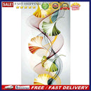 Ginkgo Leaf Abstract Oil Paint By Numbers Kits Canvas Picture Wall Art DIY Cr