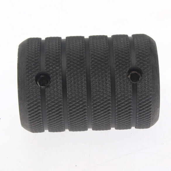 Plastic Anti-slip Handle Grips with Knurling for Tattoo Machine(50x25mm)