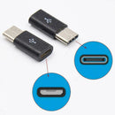 Hot USB 3.1 Type C Female to Micro USB Male Adapter U6B0 J4D8 Converter V2E0