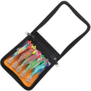 Luminous Lifelike Jigs Wood Shrimp Lures Squid Hook Octopus Bait Fishing Tackle