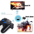 2.4G Wireless Gaming Controller USB Receiver Joystick (With stand Black) Newly