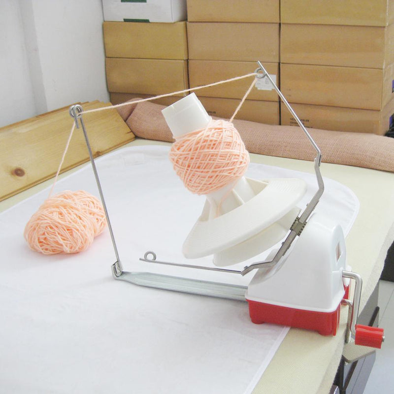Household Swift Yarn Fiber String Ball Wool Hand Operated Winder Holder Machine