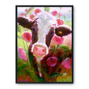 Animal Series DIY Cotton Cross Stitch 11CT Stamp Decor Artwork Canvas Embroid