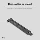 5pcs Heat Dissipation PCI Baffle Dustproof Chassis Expansion Slot Cover Plate