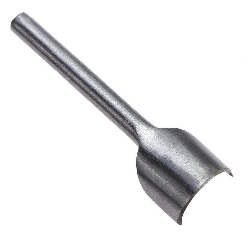 7pcs Leather Half-Round Cutter Punch DIY Craft Wallet Edge Trimming Tool Newly