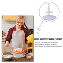 Anti Gravity Pouring Cake Support Structure Frame 3-Tiered DIY Cake Stands Newly