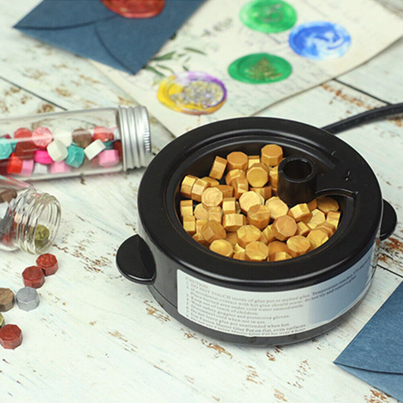 60W Furnace Stove Fire Wax Warmer Wax Bar Sticks Beads Melting Electric Hea