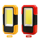 Outdoor COB Work Light USB Rechargeable Maintenance Emergency Lamp (Yellow)
