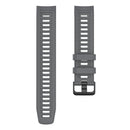 Silicone Watchband Bracelet Strap Replacement w/Buckle Tool for Garmin Instin