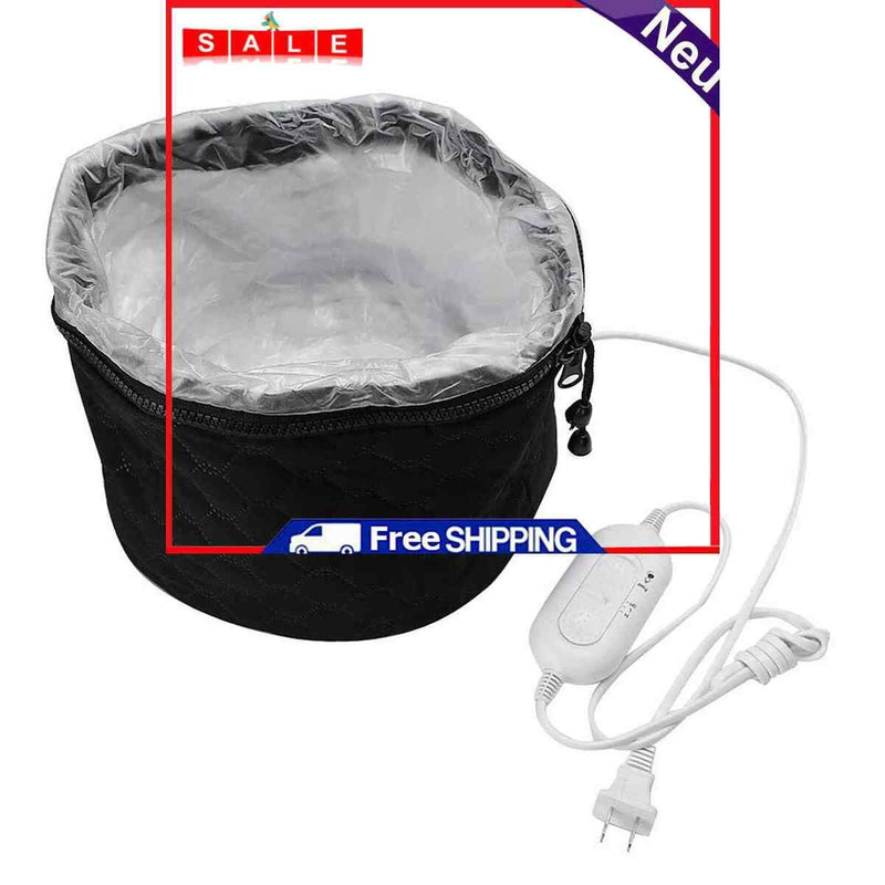 Thermal Steamer Cap Hair Care Heating Cap 110V Electric Nourishing Care Hat