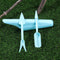 Digging Spoon Gardening Tools Plastic Cup Spade Bucket Shape Soil Shovel