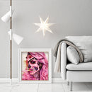 Abstract Woman Full Drill Diamond Painting DIY Mosaic Picture for Bead Art Newly