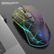 X9 Wireless Game Mouse Rechargeable 2400 DPI Adjustable Mice (Star Black)