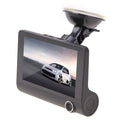 Driving Recorder3 Lens Front and Rear Monitoring High-Definition Dual 1080p-1416