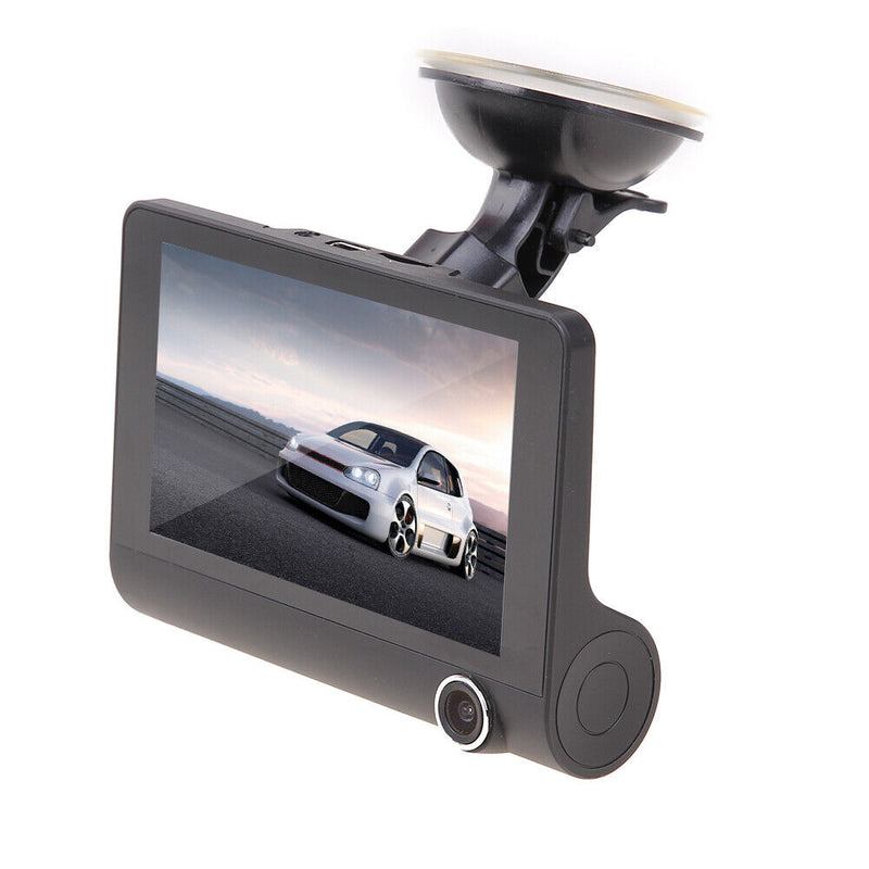 Driving Recorder3 Lens Front and Rear Monitoring High-Definition Dual 1080p-1416