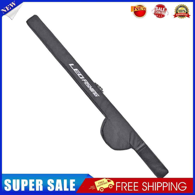 Adjustable Waterproof Fishing Rod Carrier Pole Holder Storage Bags (126cm)