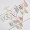 Desktop Decoration Place Card Photos Clips Clamps Stand Table Numbers Holder
