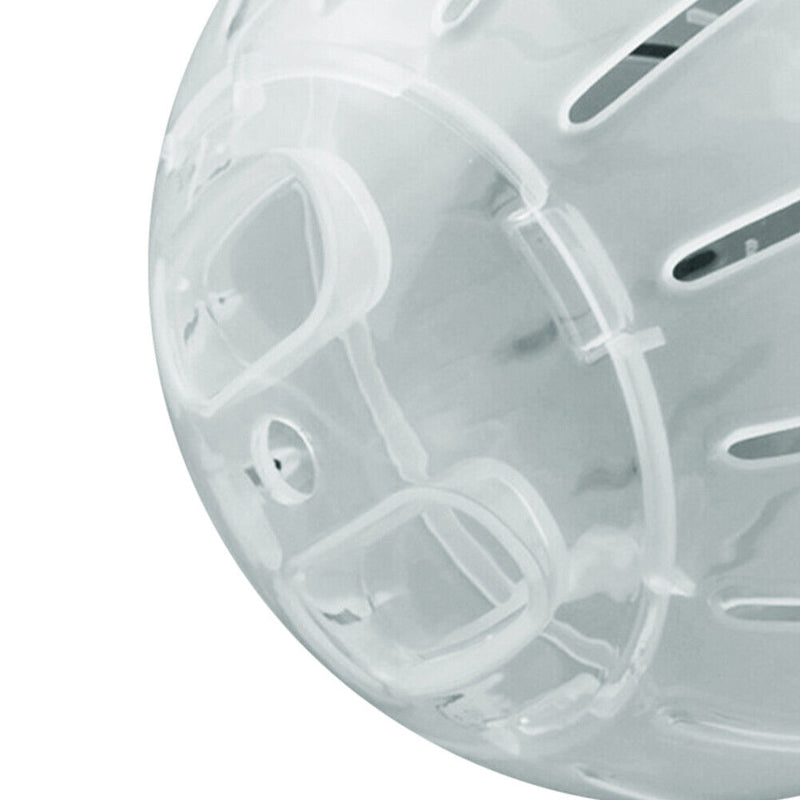 Clear Plastic Pet Rodent Mini Jogging Ball Hamster Exercise Running Ball Toys