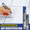 Jue-Fish White Tile Paint Marker: Waterproof Tile Grout Seale
