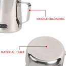 Milk Coffee 600ml/20oz Milk Frothing Pitcher Stainless Steel Steaming Pitchers