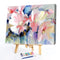50x40cm Flower Cluster DIY Paint By Numbers Set Canvas Oil Painting No Frame