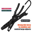Fish Lip Grabber Plier Controller Holder Clamp Fishing Tongs Gripper Tackle
