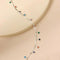 Women Boho Fashion Choker Clavicle Chain Candy Balls Pendant Necklace Gifts