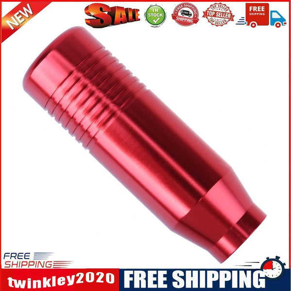 8.5cm Car Aluminum Alloy Manual Gear Stick Shifter Lever Knob(Red)