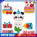 Diamond Painting Cartoon Stickers Kids DIY Round Drill Mosaic Decals (06)