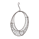 Home Decor Indoors Succulent Pot Moon Shape Hanging Planter Holder Flower Pots