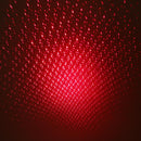 KELIMA Car Romantic Atmosphere Projection Lamp Hose USB Car Star Light