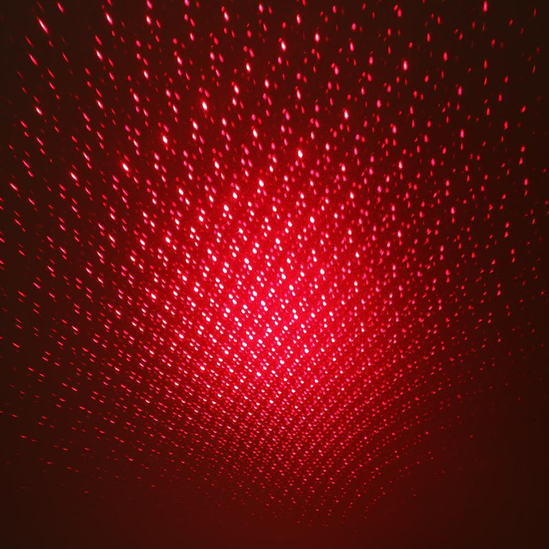 KELIMA Car Romantic Atmosphere Projection Lamp Hose USB Car Star Light