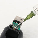 Propulsion Tool Booster Plunger Dispenser Manual Syringe Solder Paste Flux