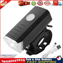 MTB Bike USB Rechargeable Headlight Taillight Set Bicycle Lights (2255) Newly