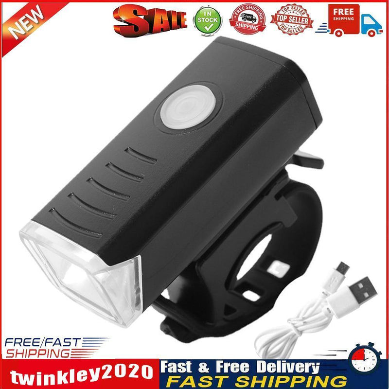 MTB Bike USB Rechargeable Headlight Taillight Set Bicycle Lights (2255) Newly