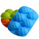 Silicone Egg Shape Dough Moulds Chocolate Easter Cake Mould Ice Cube Tray Baking