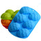 Silicone Egg Shape Dough Moulds Chocolate Easter Cake Mould Ice Cube Tray Baking